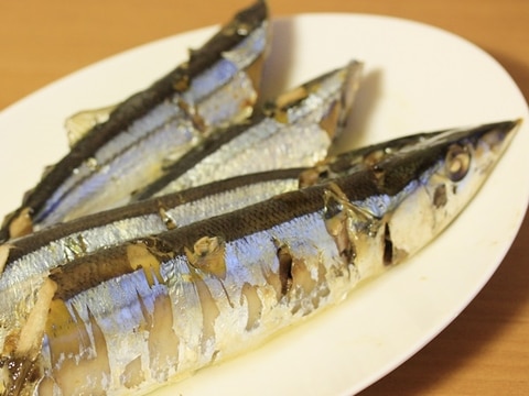 旬の秋刀魚で作る サンマ・コンフィ
